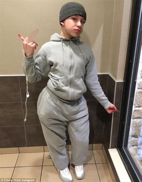 timmy thick social experiment